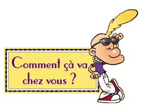 Gif animé comment ça va chez vous